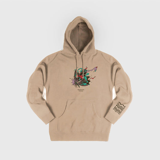 The Heliconius Erato Hoodie