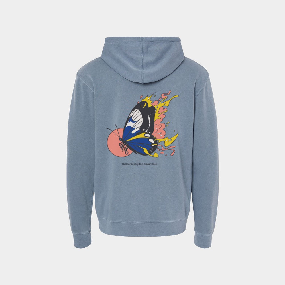 Heliconius Cydno Galanthus Hoodie